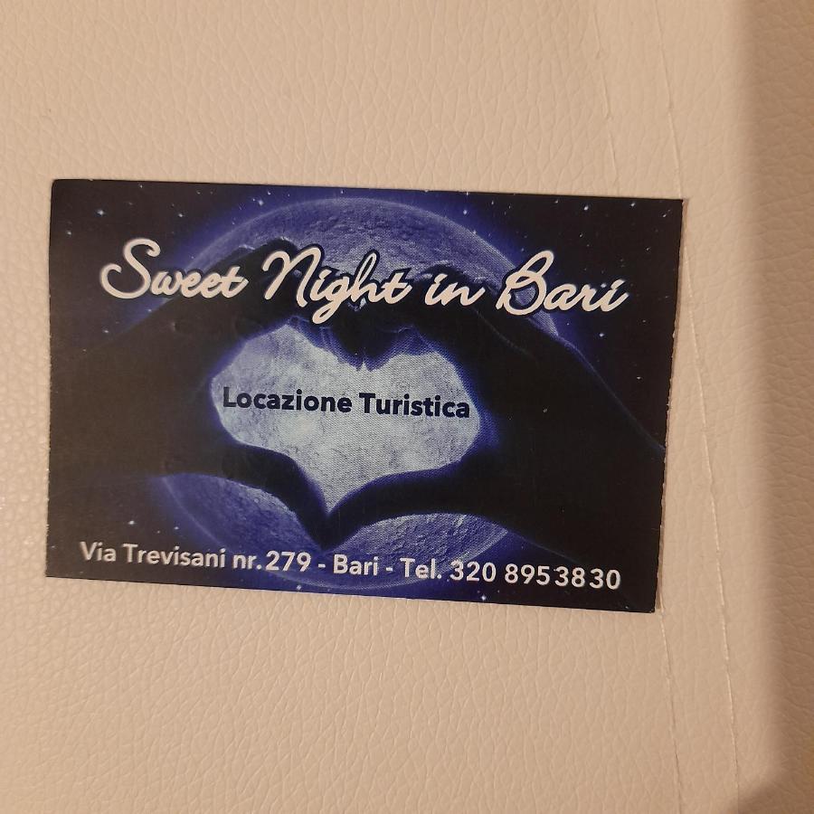 Sweet Night In Bari Apartment Exterior photo