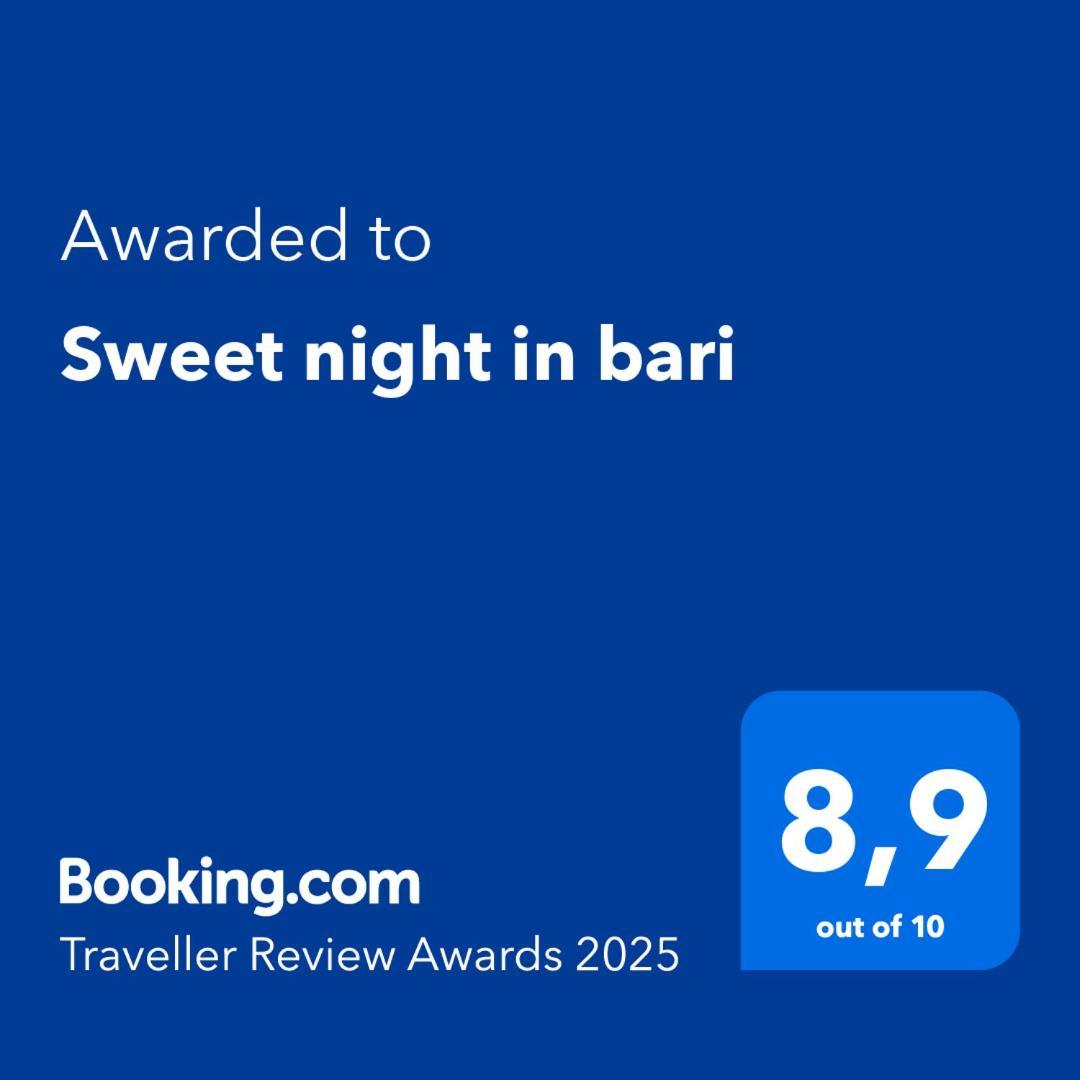 Sweet Night In Bari Apartment Exterior photo